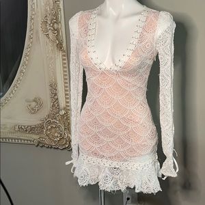 Summer Beach dress lace
